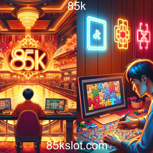 A Magia dos Jogos de Quebra-Cabeça no '85k'